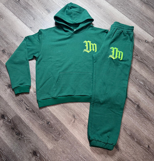 Green Jogger Set